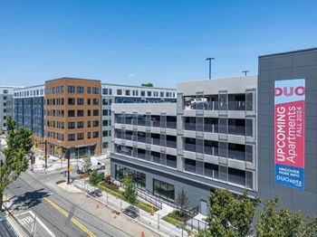 Secured garage parking